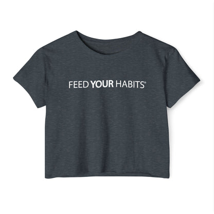 Shadow Collection Crop Top