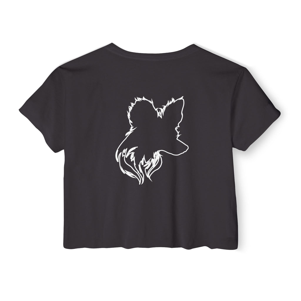 Shadow Collection Crop Top