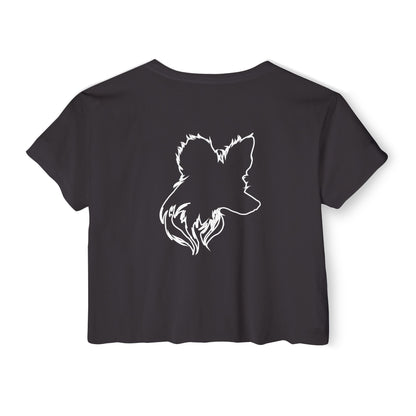 Shadow Collection Crop Top
