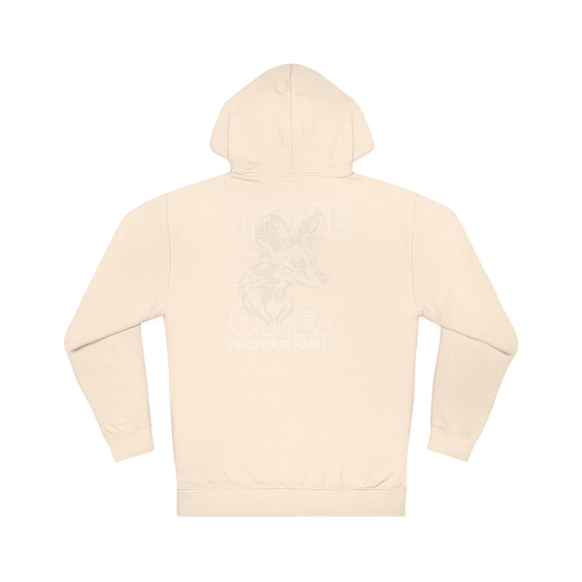 Move As One Hoodie (medium weight)