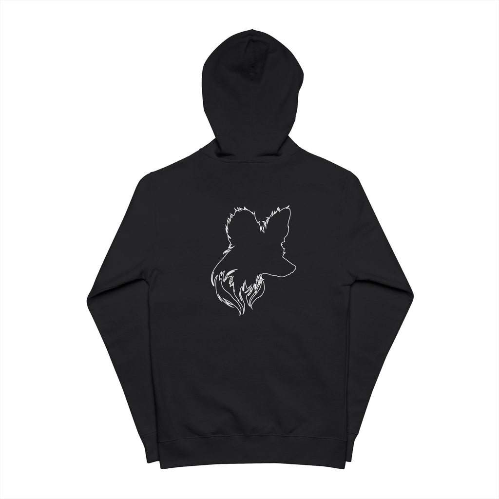 Shadow Collection Zip Up Hoodie (medium weight)