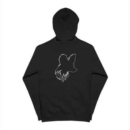 Shadow Collection Zip Up Hoodie (medium weight)
